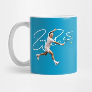 Roger Federer Autograph Mug